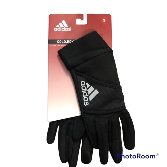 adidas Accessories Nwt Adidas Gloves Coldrdy Black Small Poshmark